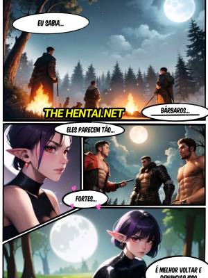 Anya, The Elfa Hentai pt-br 08
