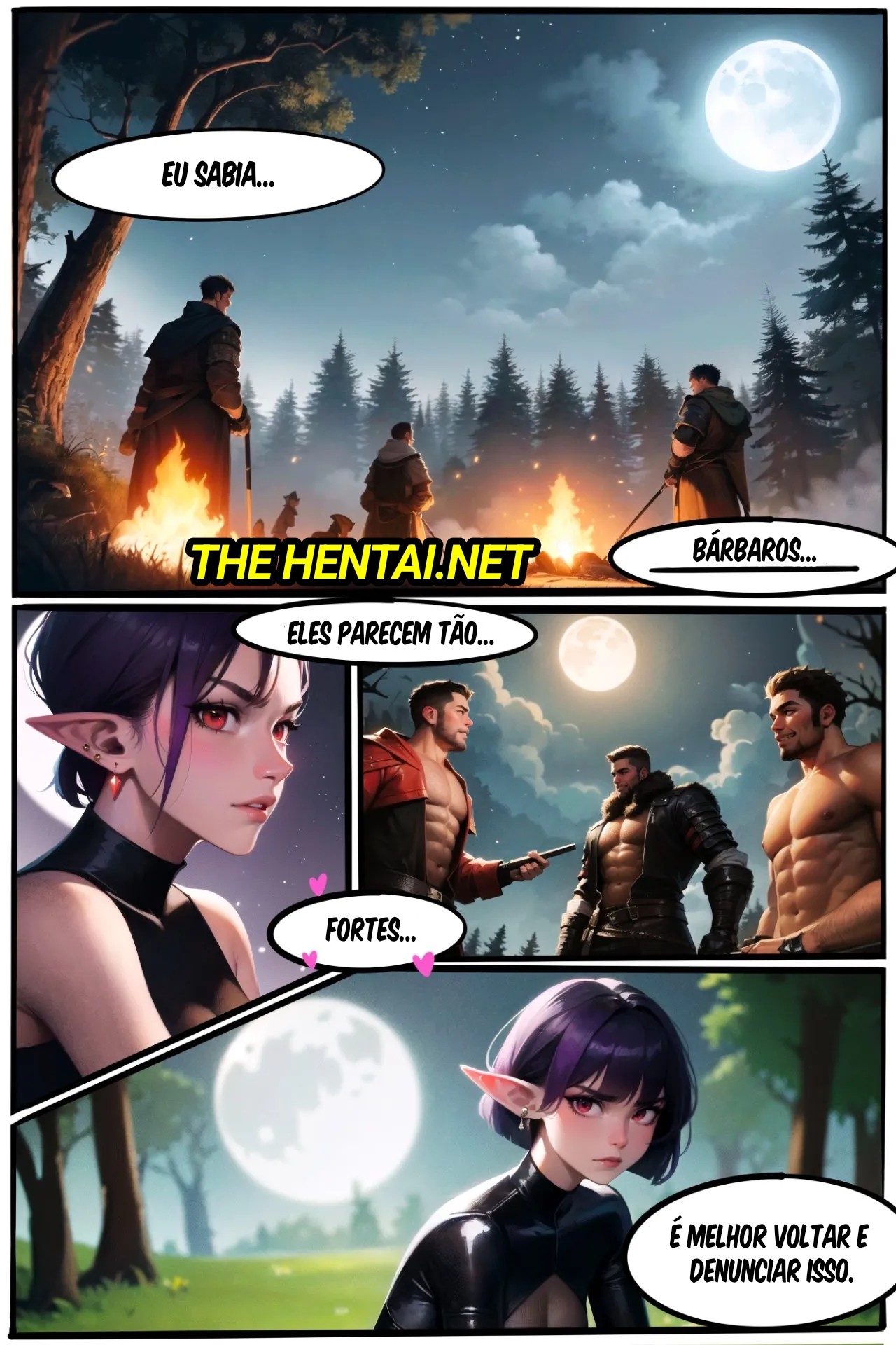 Anya, The Elfa Hentai pt-br 08