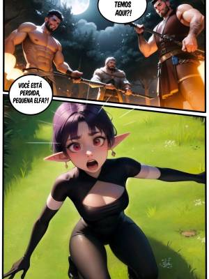 Anya, The Elfa Hentai pt-br 09