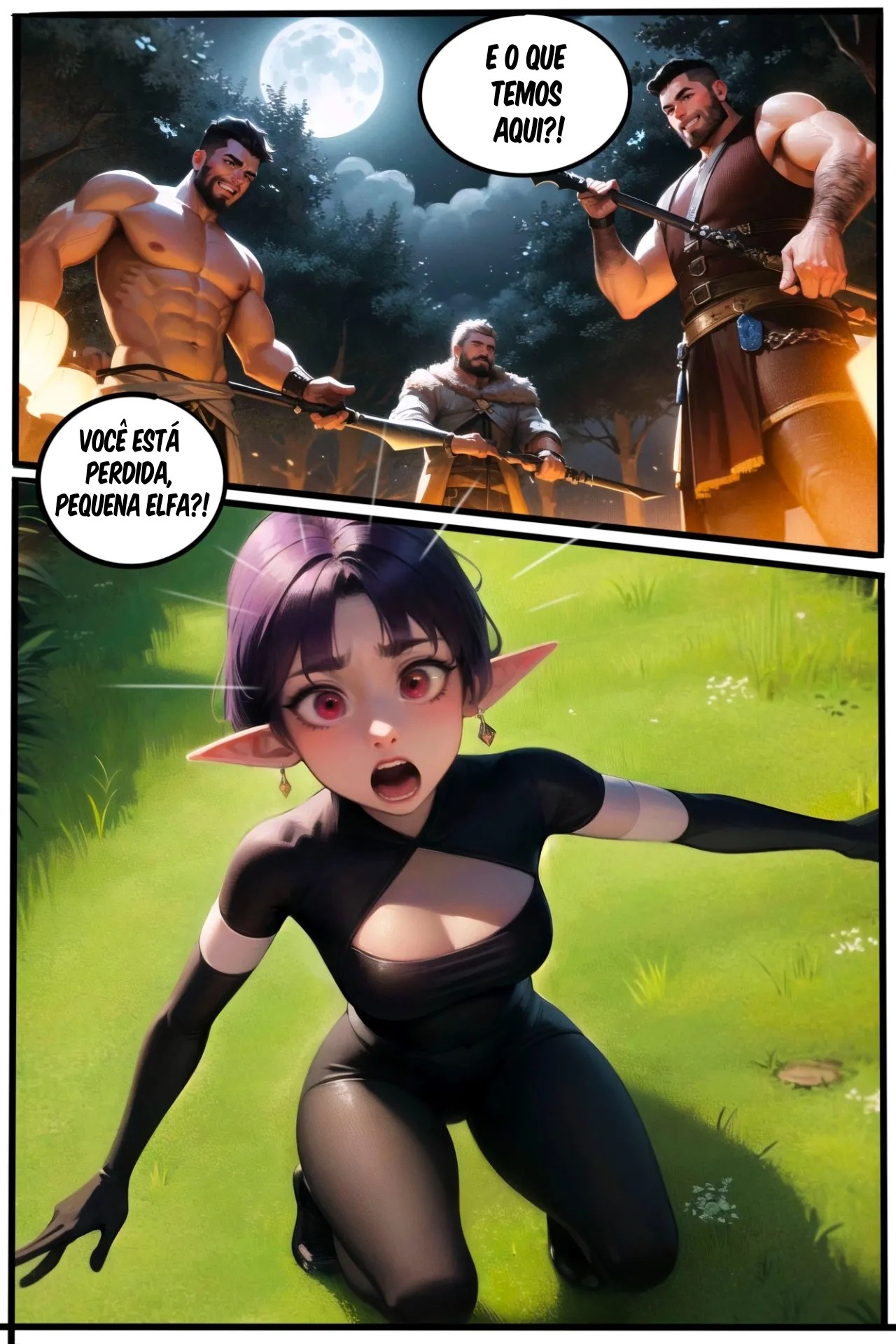 Anya, The Elfa Hentai pt-br 09