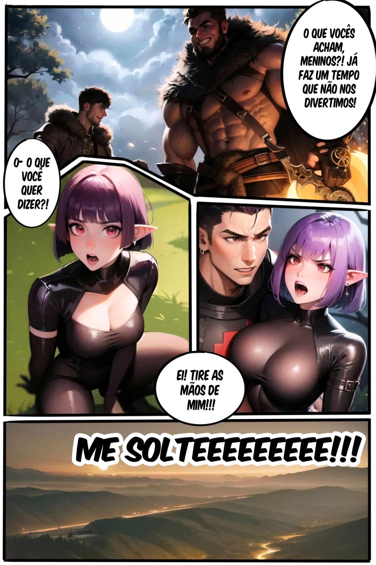 Anya, The Elfa Hentai pt-br 10