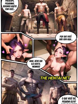 Anya, The Elfa Hentai pt-br 14