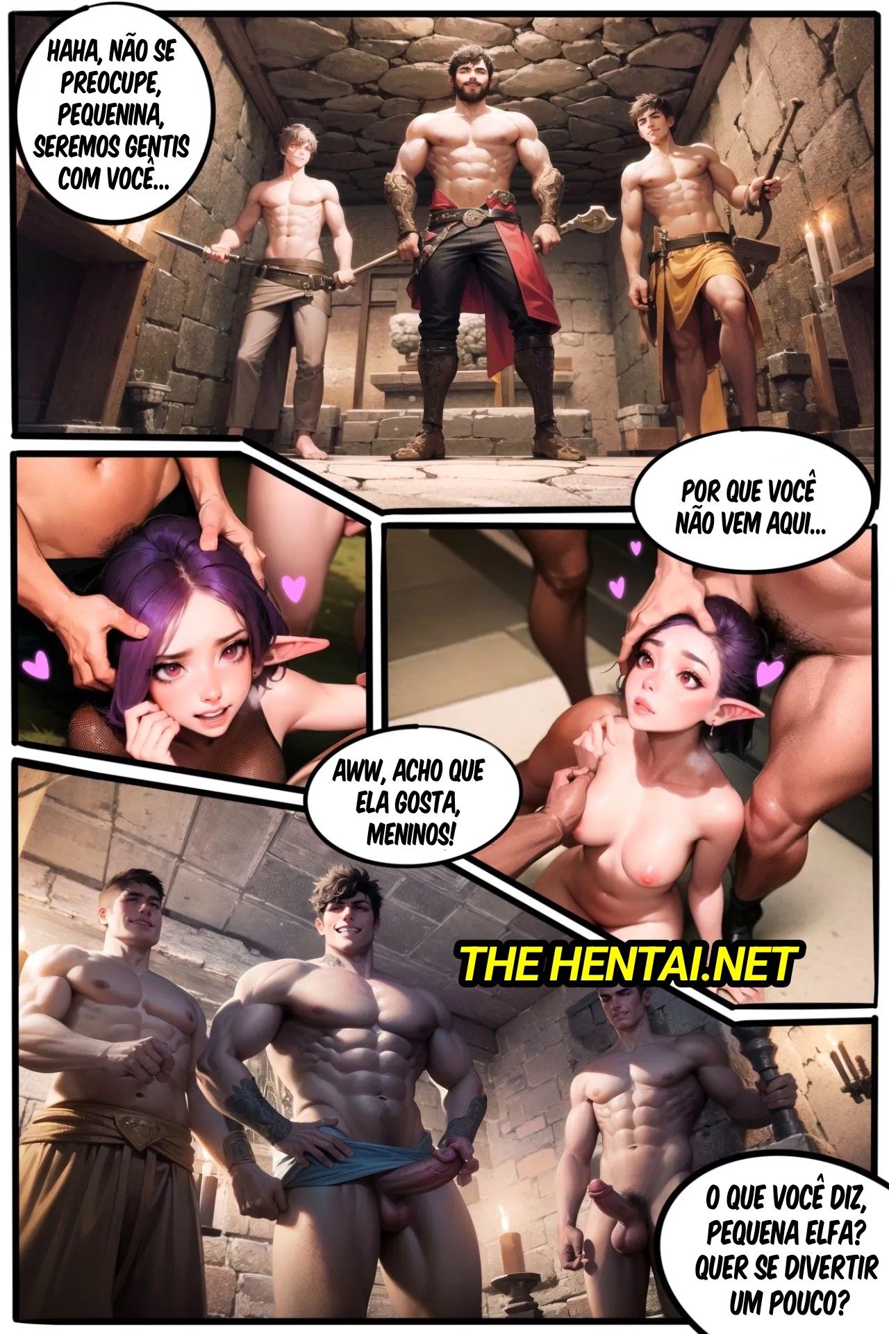 Anya, The Elfa Hentai pt-br 14