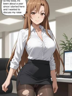 Sword Art Online Hentai Comics