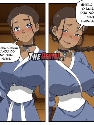 Avatar The Last Airbender: Aang And Katara