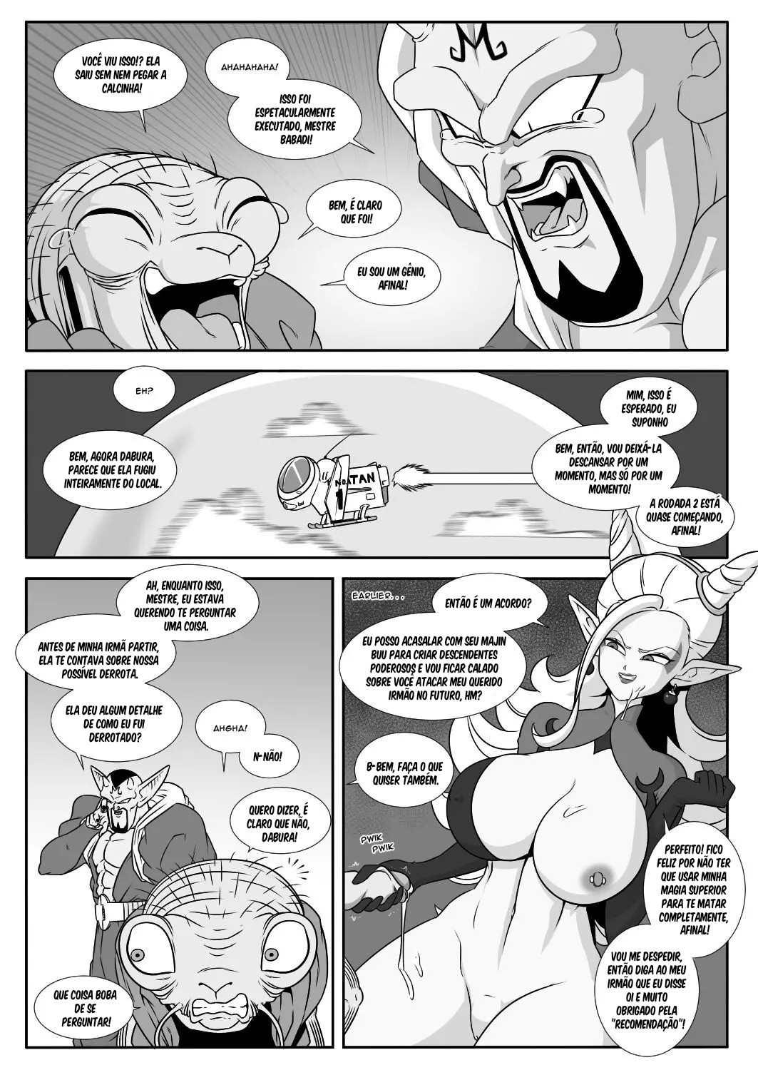 Babadi's Revenge Hentai pt-br 07