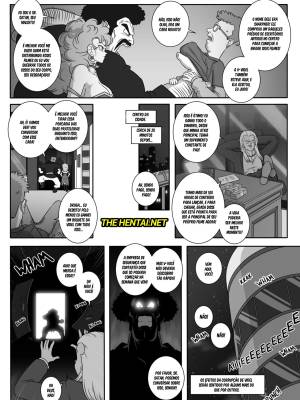 Babadi's Revenge Hentai pt-br 32