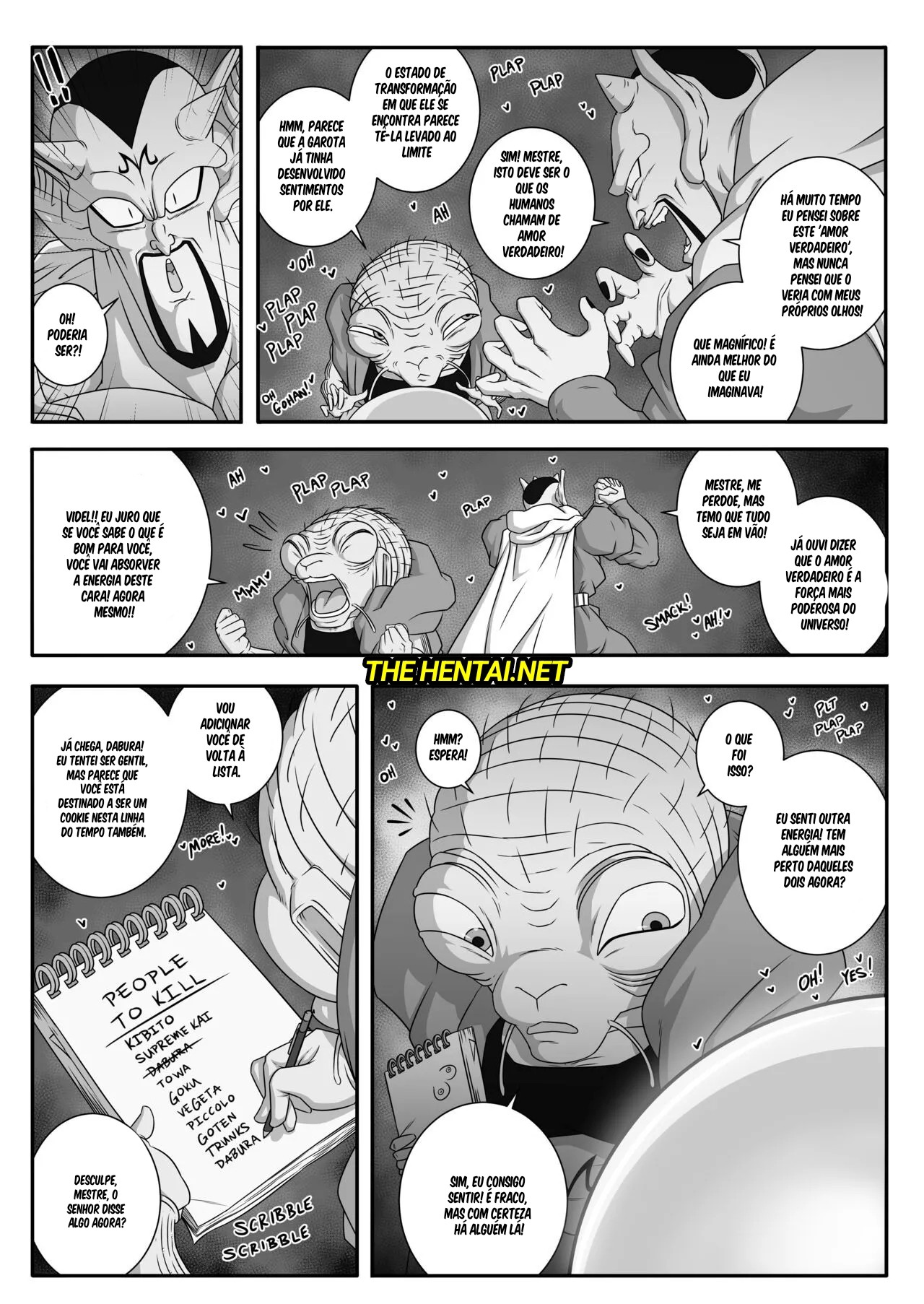 Babadi's Revenge Hentai pt-br 38