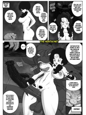 Babadi's Revenge Hentai pt-br 41