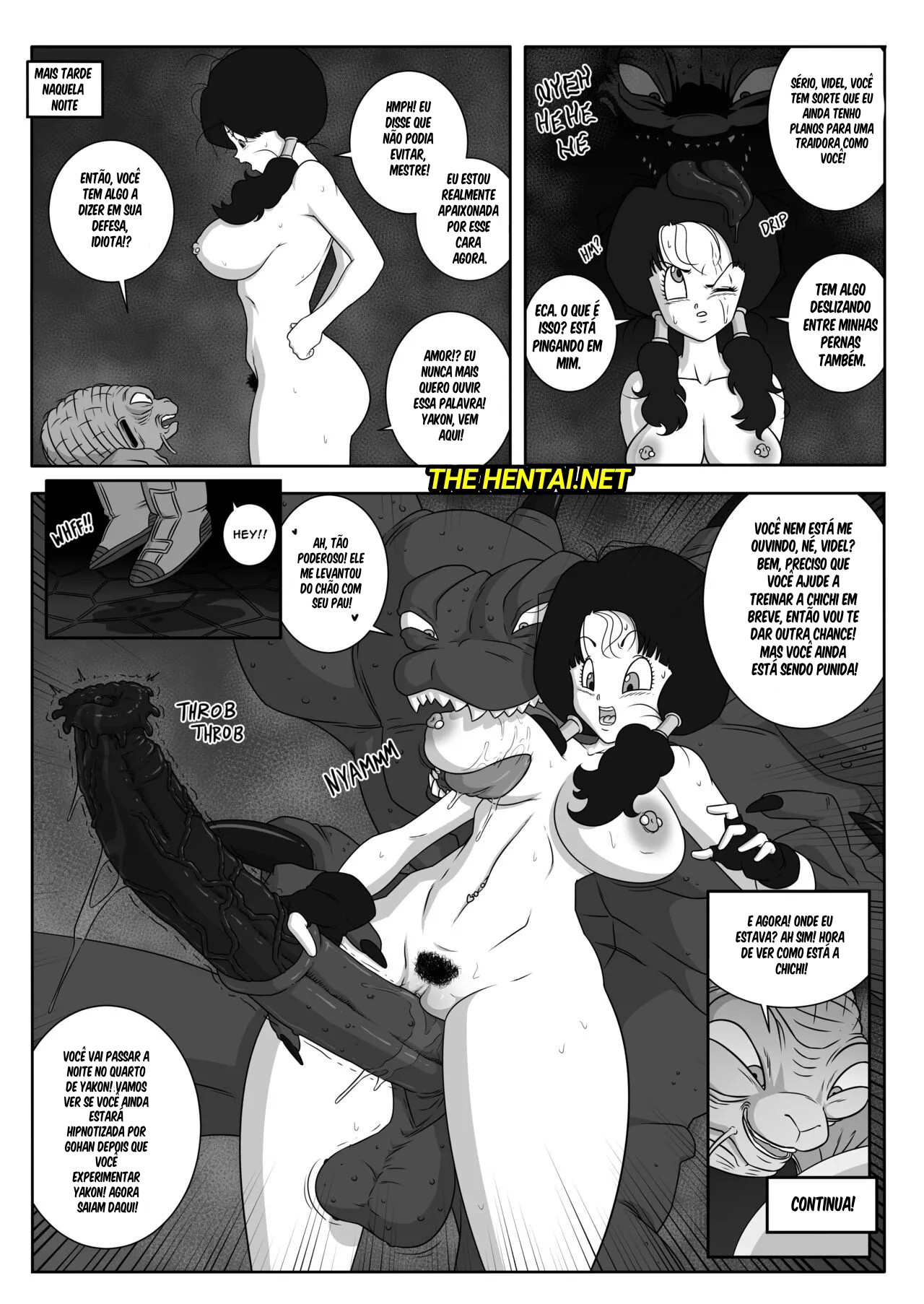 Babadi's Revenge Hentai pt-br 41