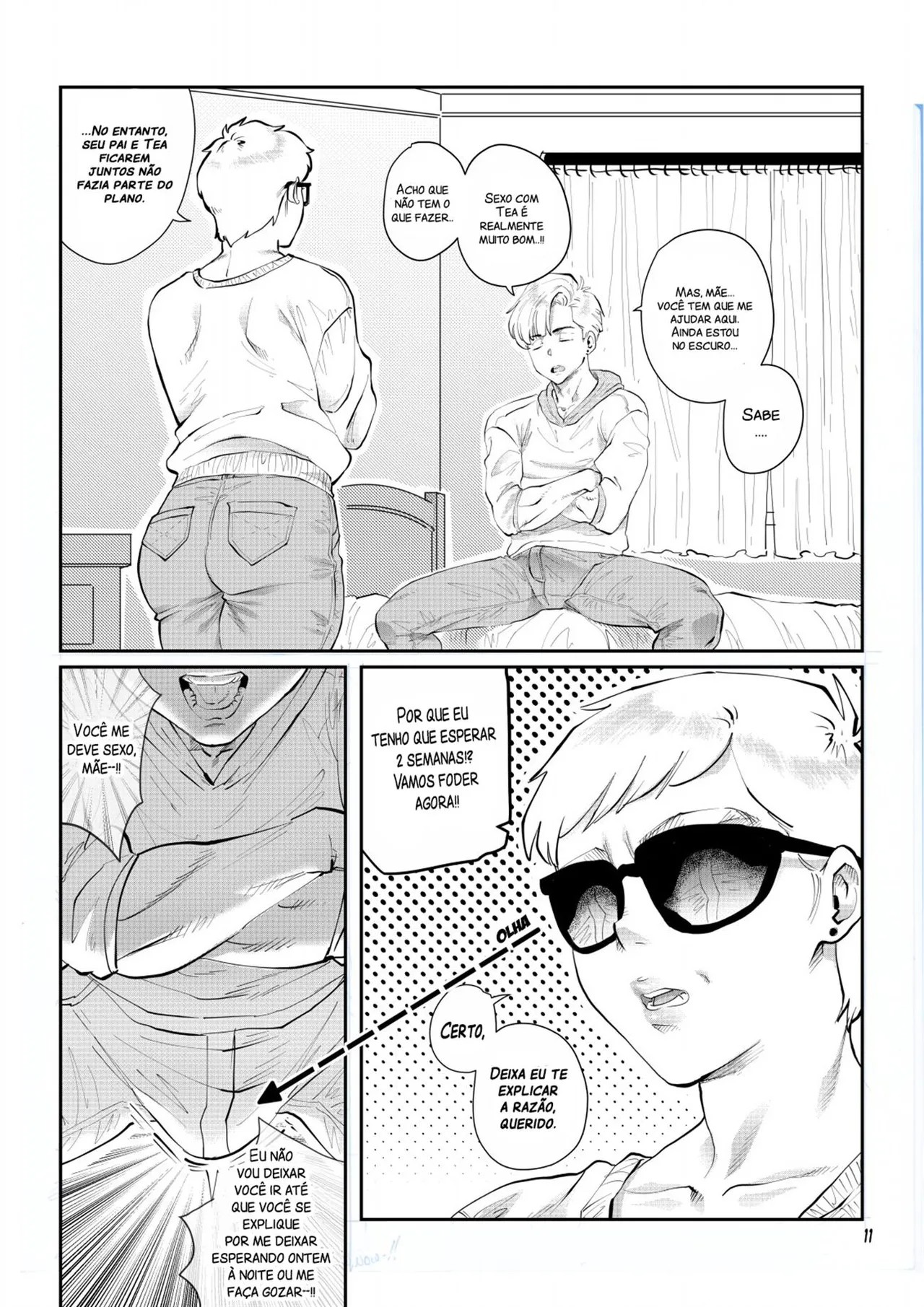 Bee Patient Hentai pt-br 13