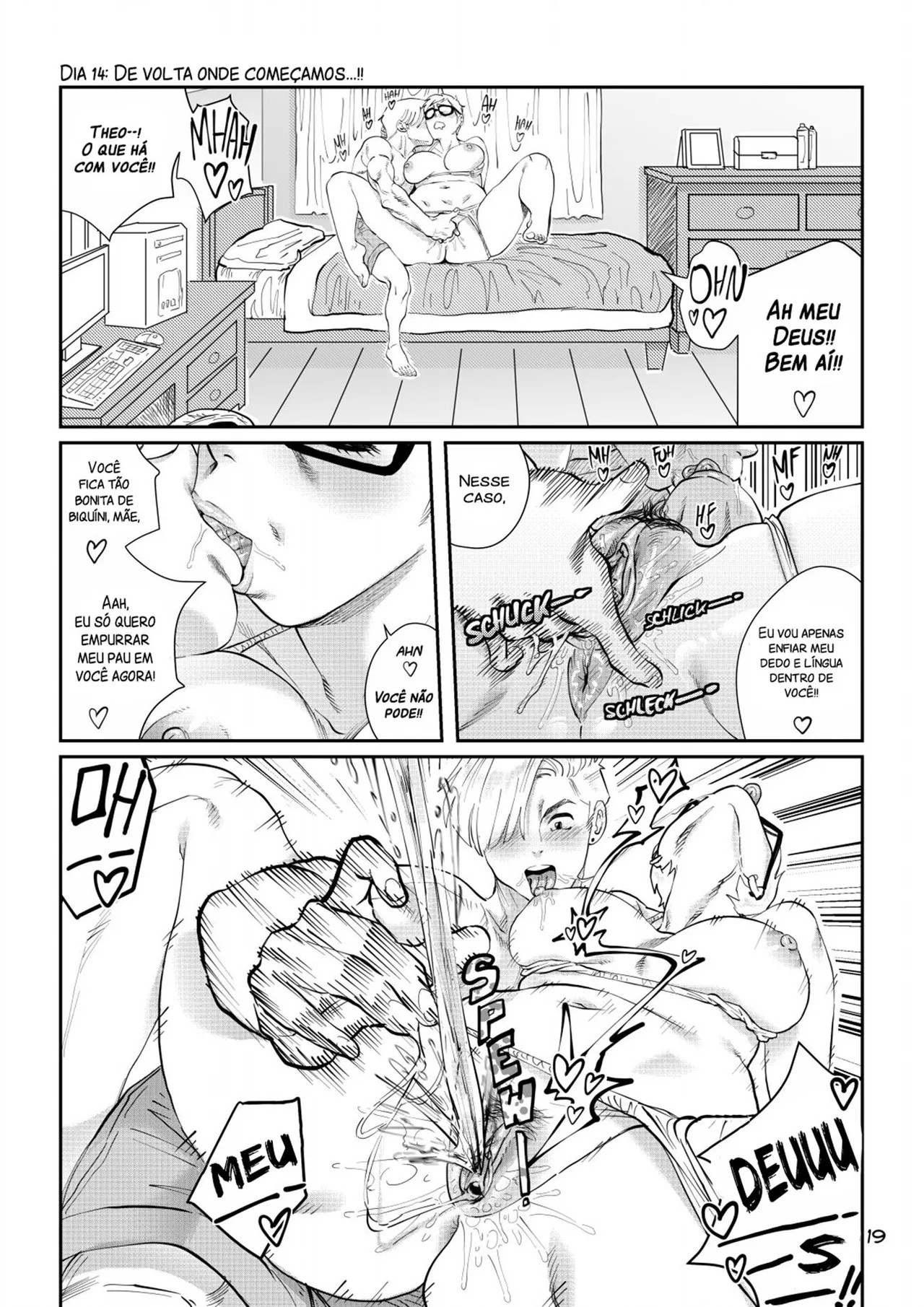 Bee Patient Hentai pt-br 21