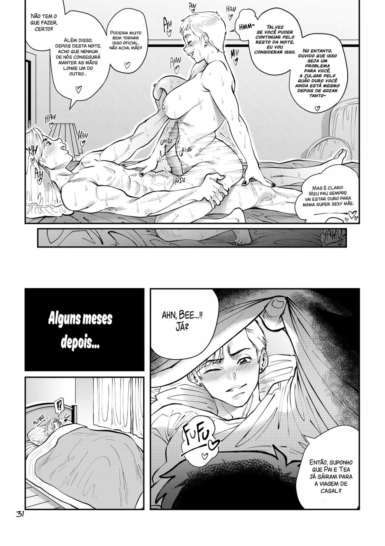 Bee Patient Hentai pt-br 30
