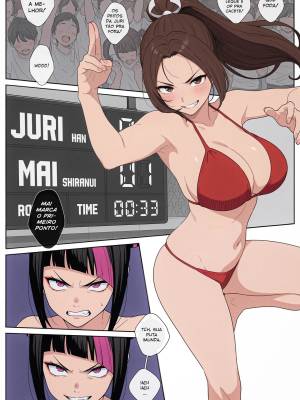 Bikini Fighter: Mai vs Juri Hentai pt-br 05
