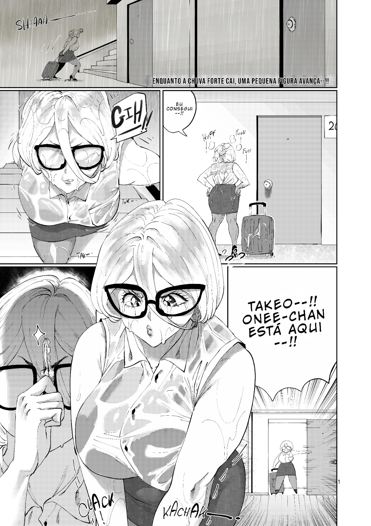 Blossom & Blues Hentai pt-br 03