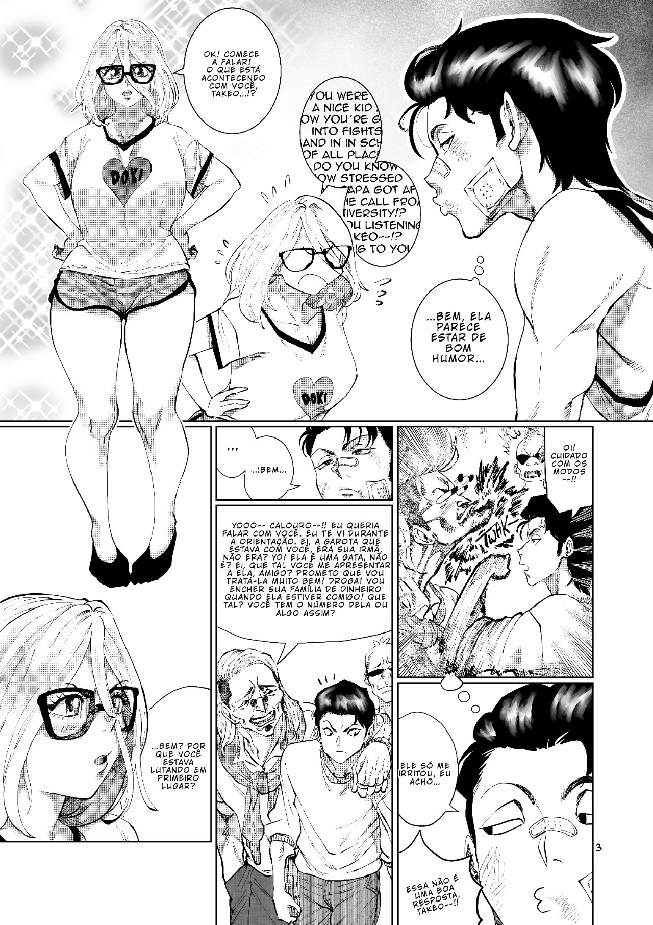 Blossom & Blues Hentai pt-br 05