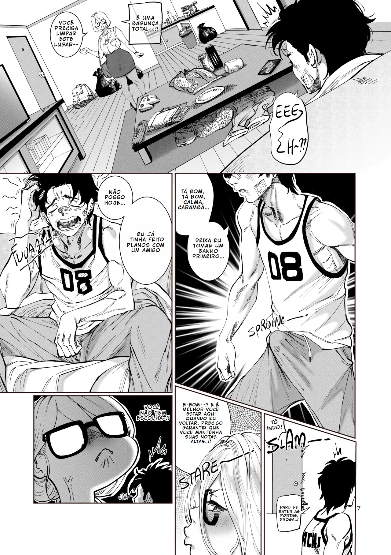 Blossom & Blues Hentai pt-br 09