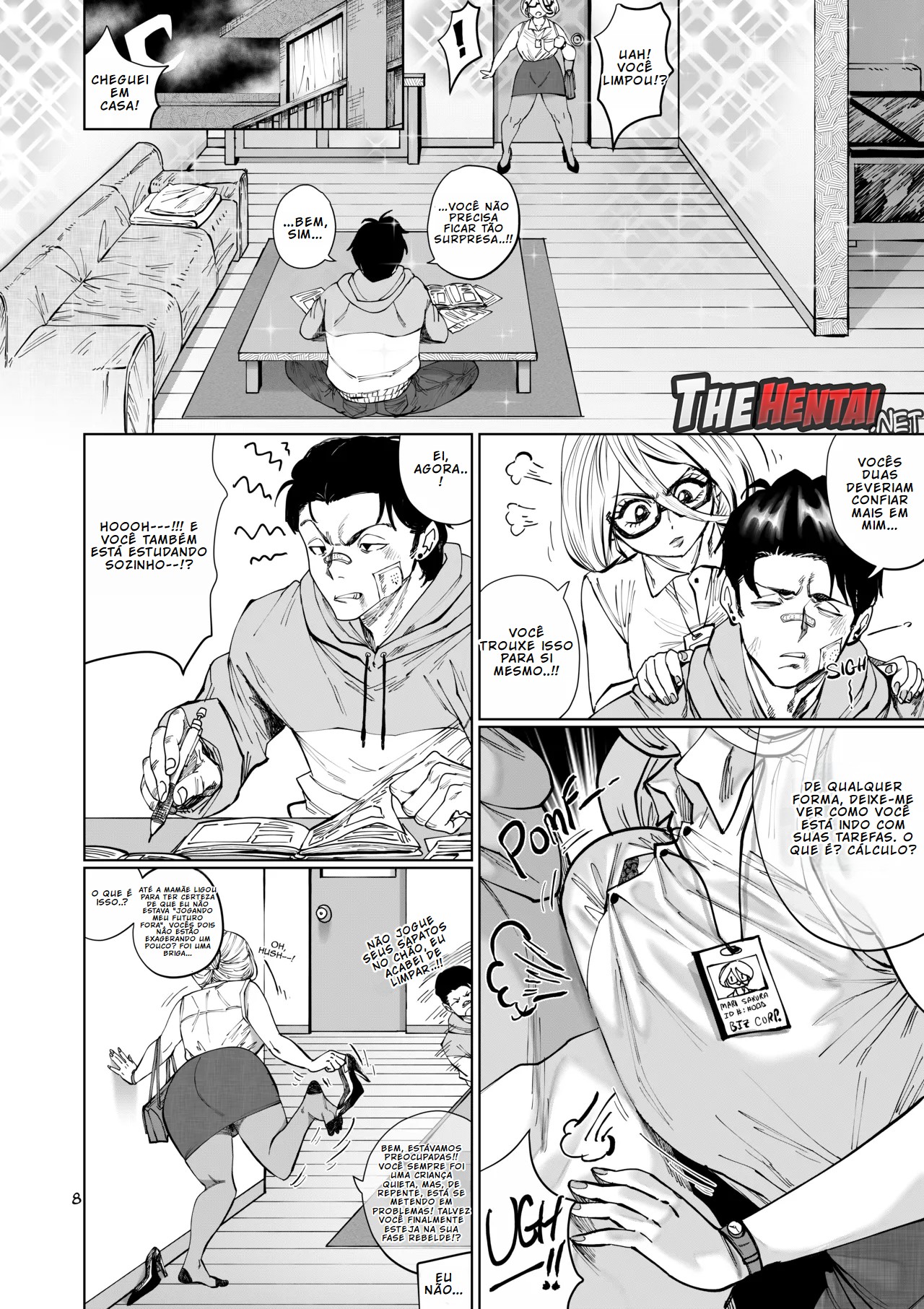 Blossom & Blues Hentai pt-br 10