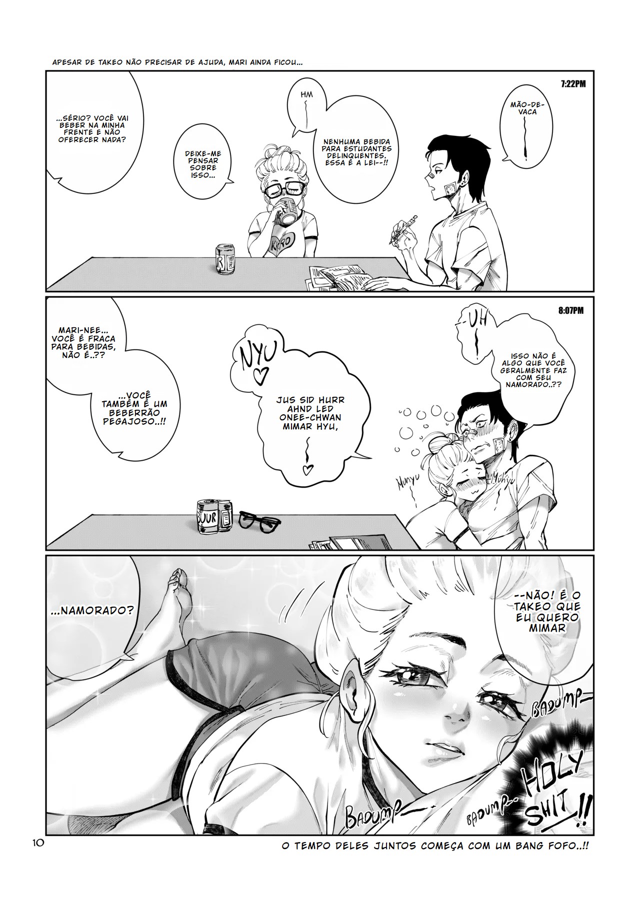 Blossom & Blues Hentai pt-br 12