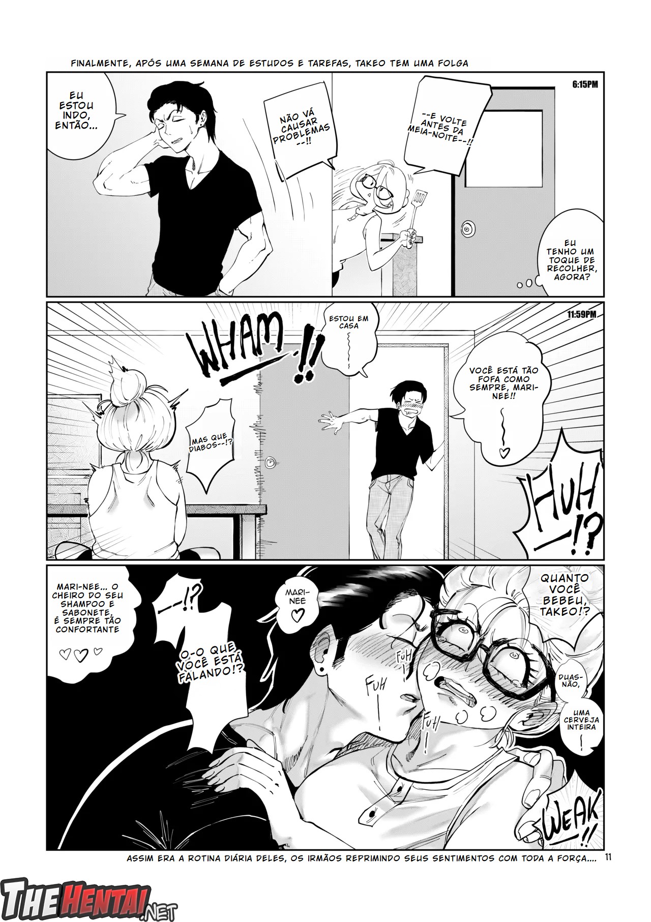 Blossom & Blues Hentai pt-br 13