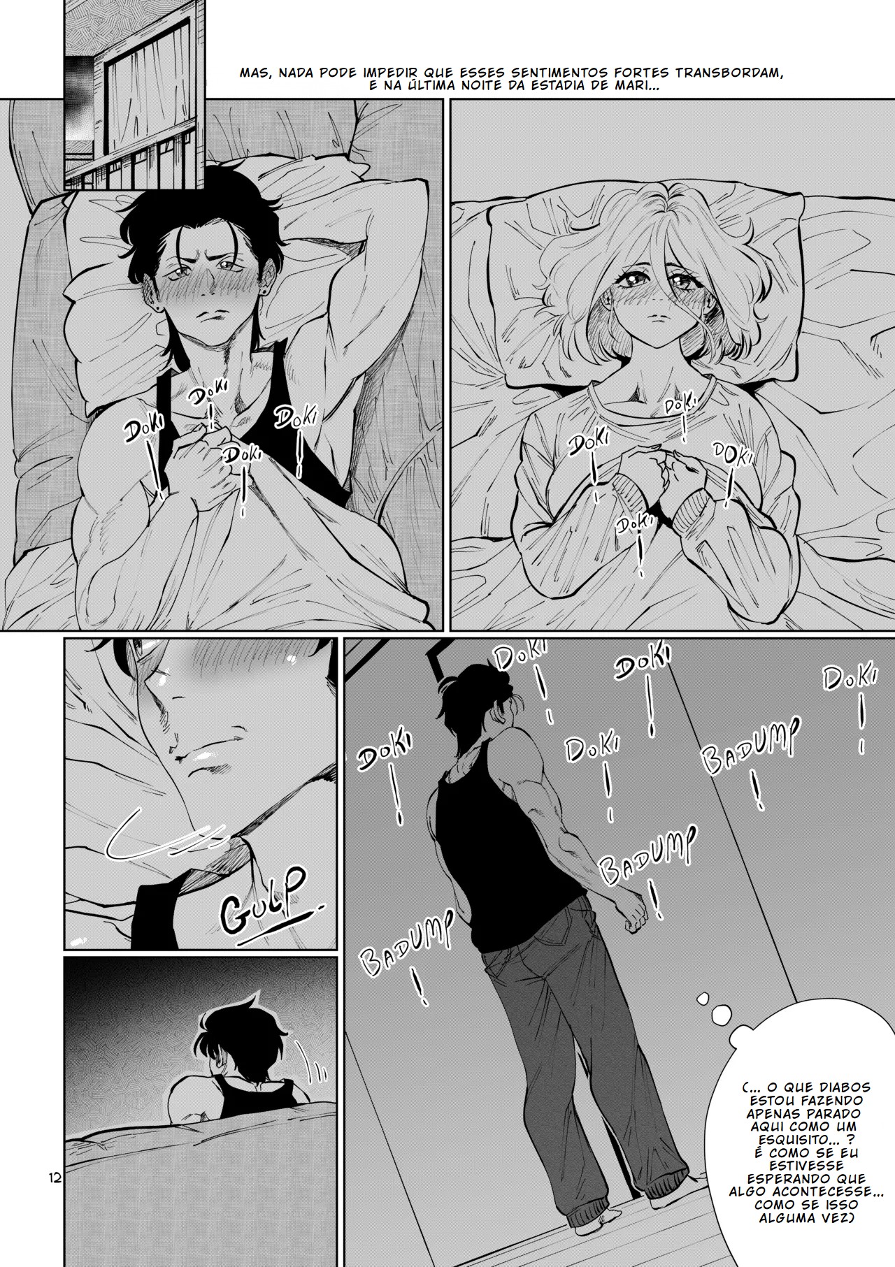 Blossom & Blues Hentai pt-br 14