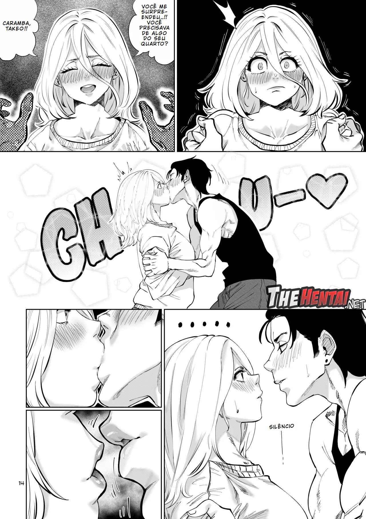 Blossom & Blues Hentai pt-br 16