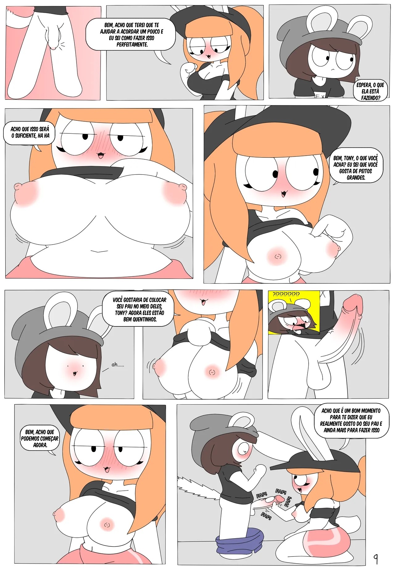 Can You Do Me a Favor? Hentai pt-br 10
