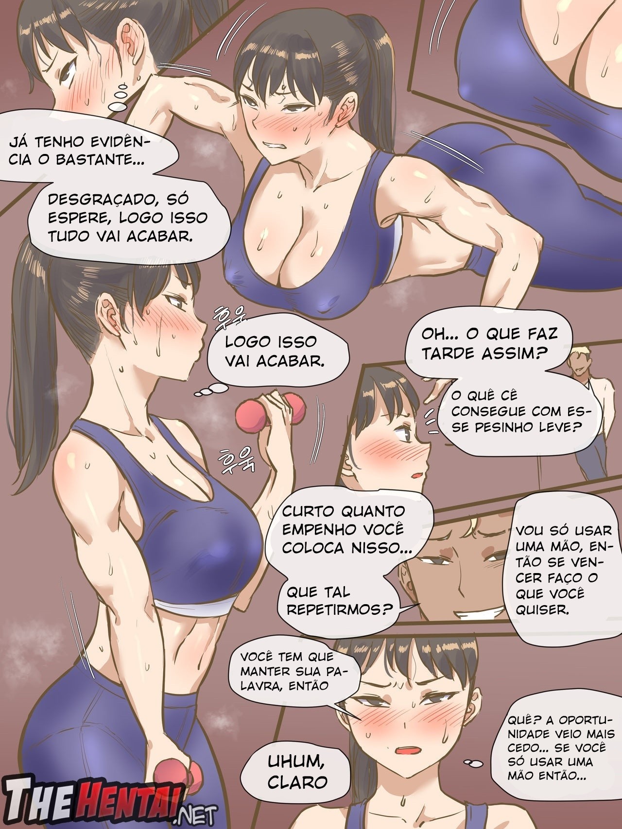 CHALLENGE By Laliberte Hentai pt-br 24