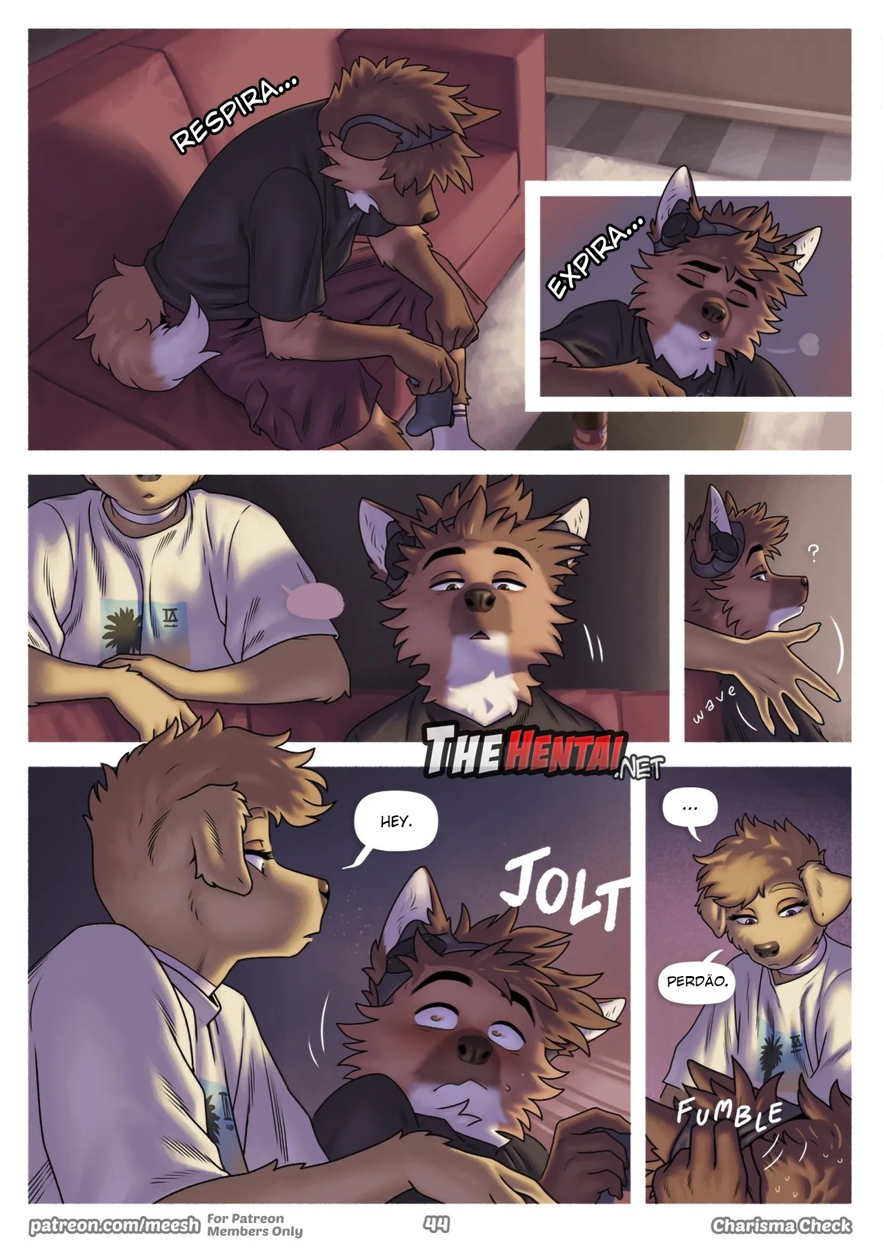 Charisma Check Hentai pt-br 58