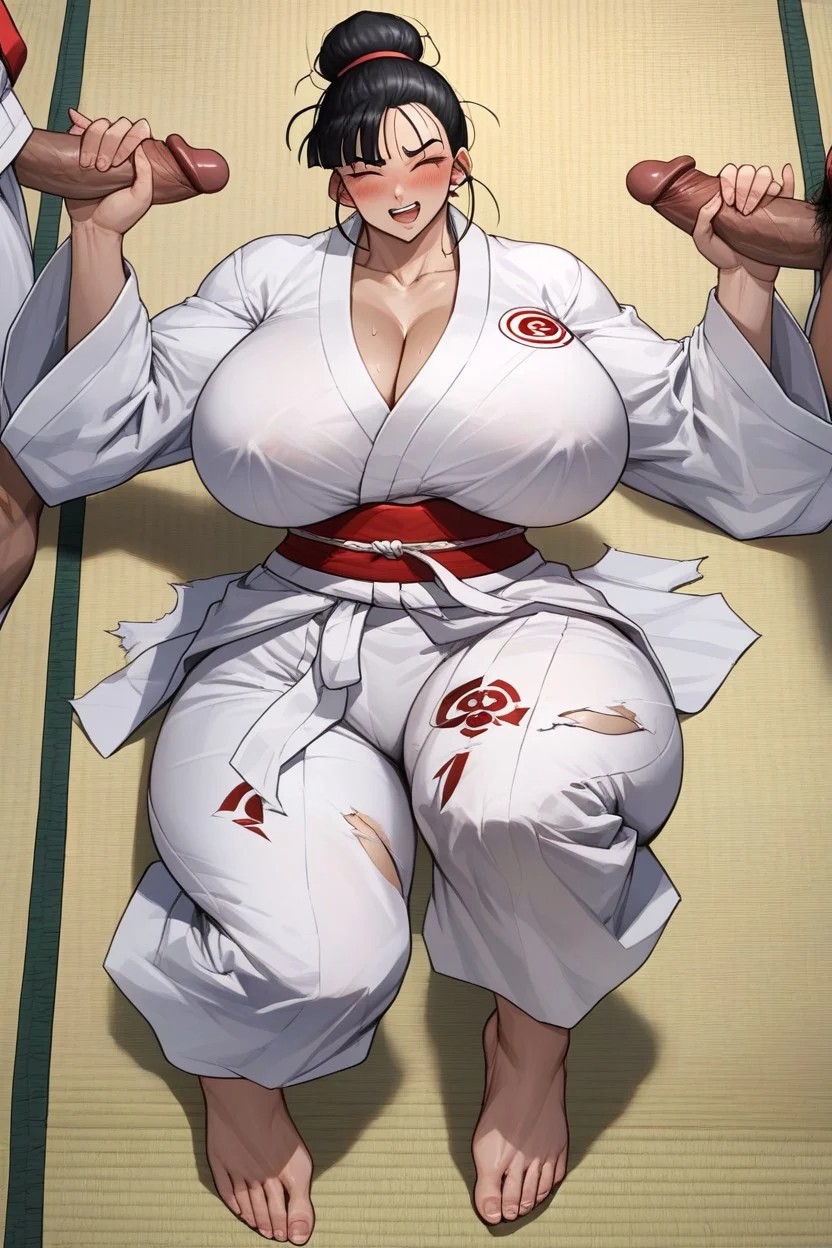 Chichi Corruption Dojo Hentai pt-br 05