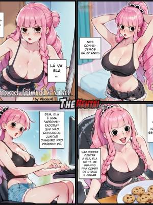 Childhood Friend's Visit