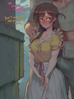 Chizuru Mizuhara (Kanojo, Okarishimasu) Hentai pt-br 01