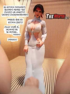 Cloud Restrained Hentai pt-br 11