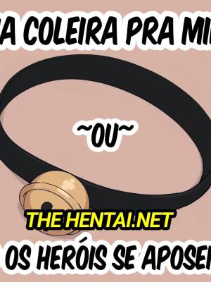 Collar Me a Catgirl ~or~ How Do Heroes Retire?