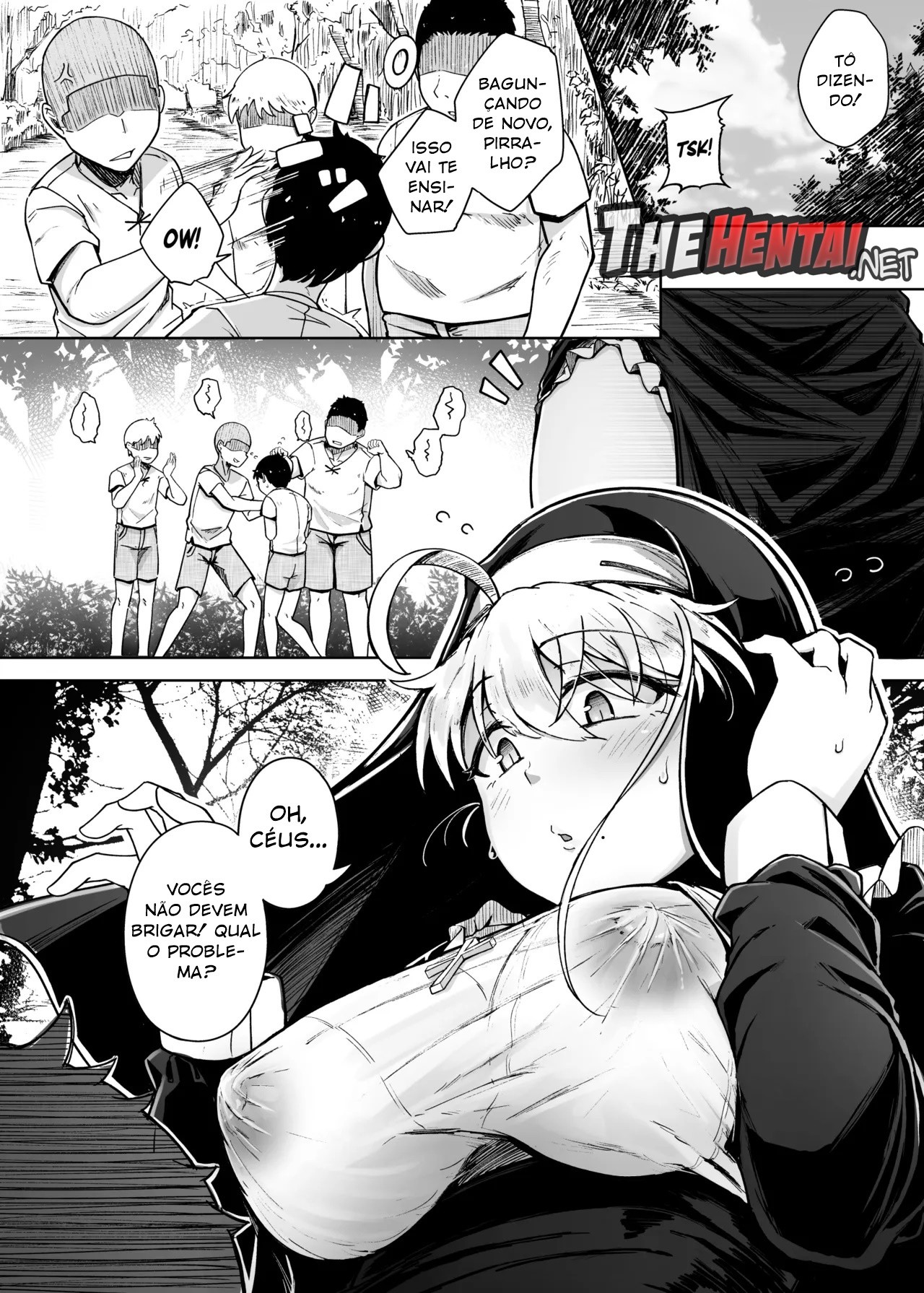 Confession Hole Part 3 Hentai pt-br 03
