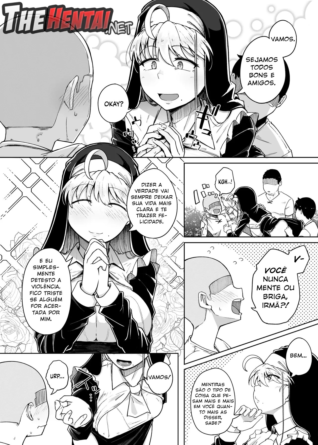 Confession Hole Part 3 Hentai pt-br 06