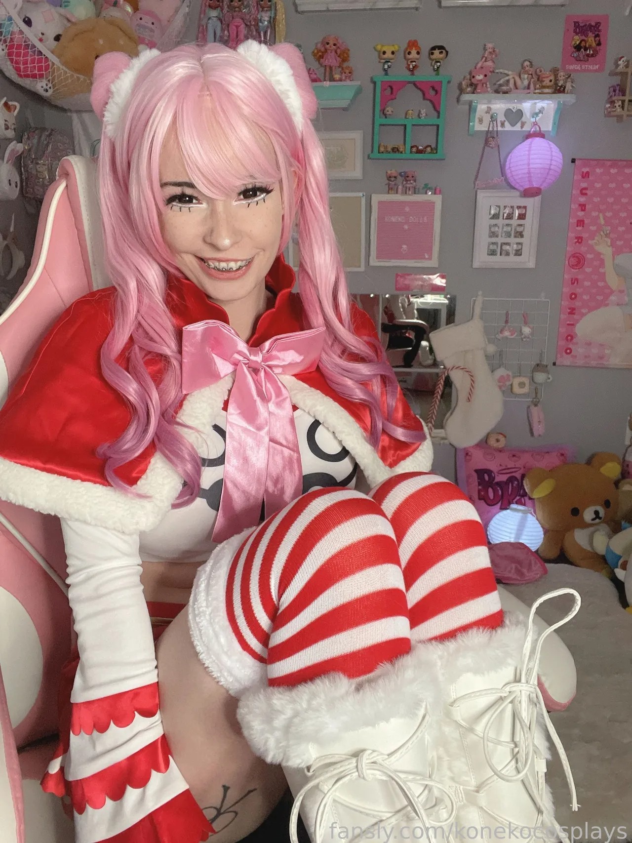 Cosplays: Perona Hentai pt-br 04