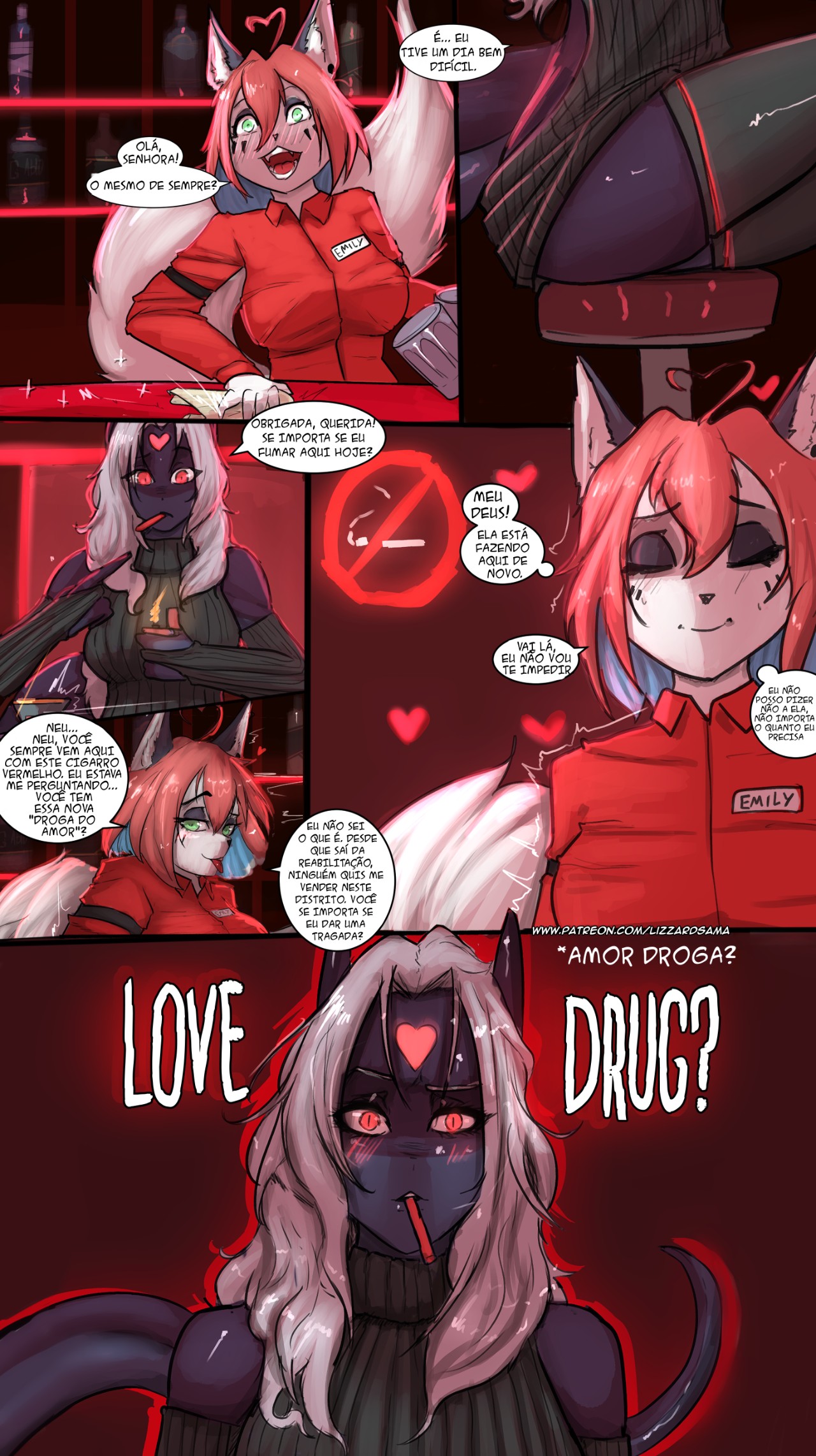 Don't Deal With Lizzy Hentai pt-br 02