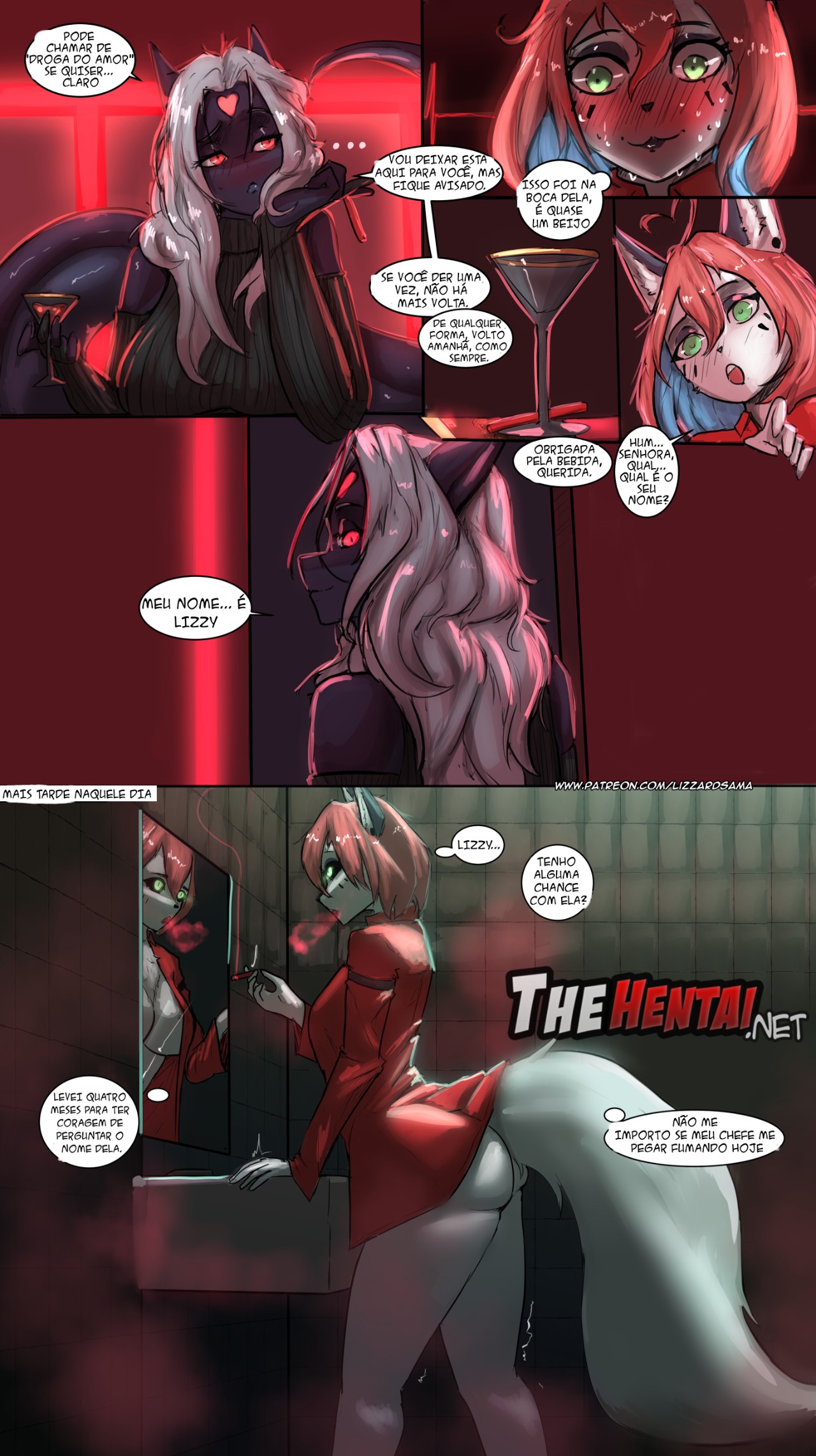 Don't Deal With Lizzy Hentai pt-br 03