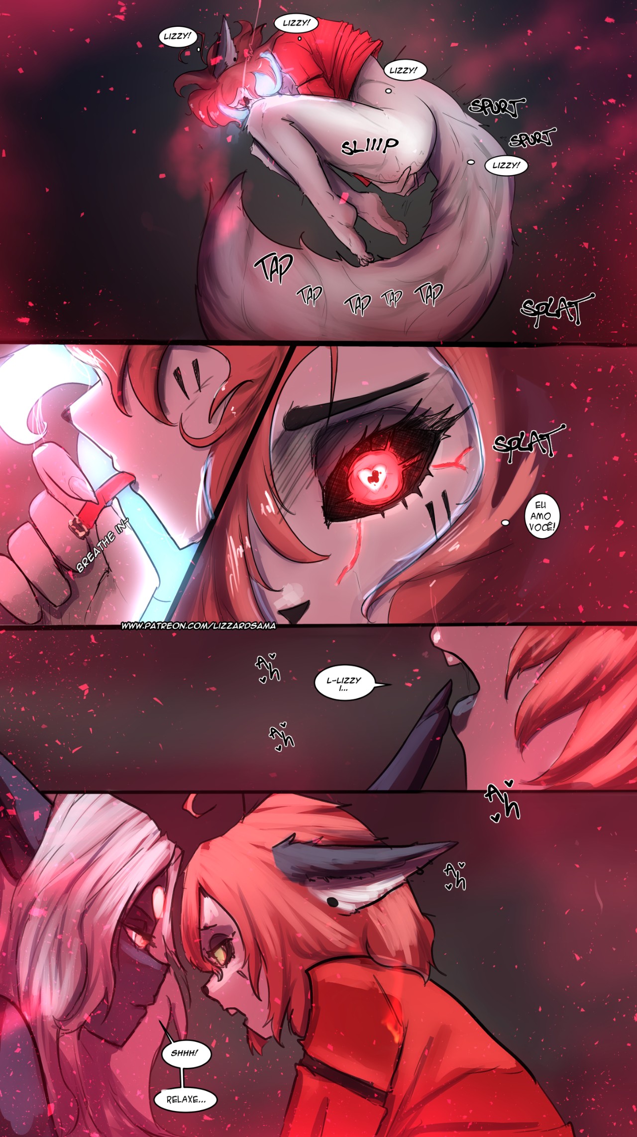 Don't Deal With Lizzy Hentai pt-br 05