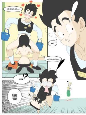 Dragon Ball Yamete: Romantic Hentai Comedy  Hentai pt-br 22