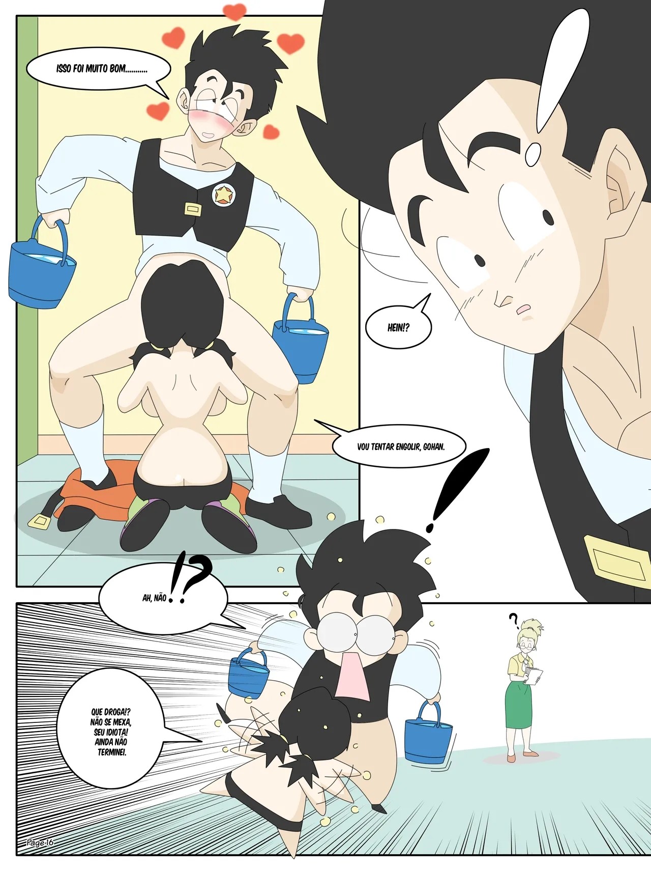 Dragon Ball Yamete: Romantic Hentai Comedy  Hentai pt-br 22
