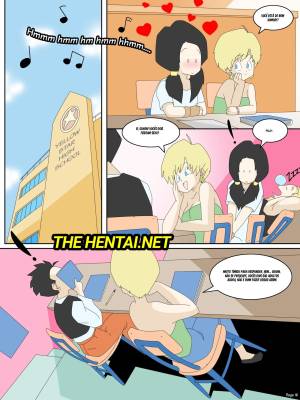 Dragon Ball Yamete: Romantic Hentai Comedy  Hentai pt-br 24
