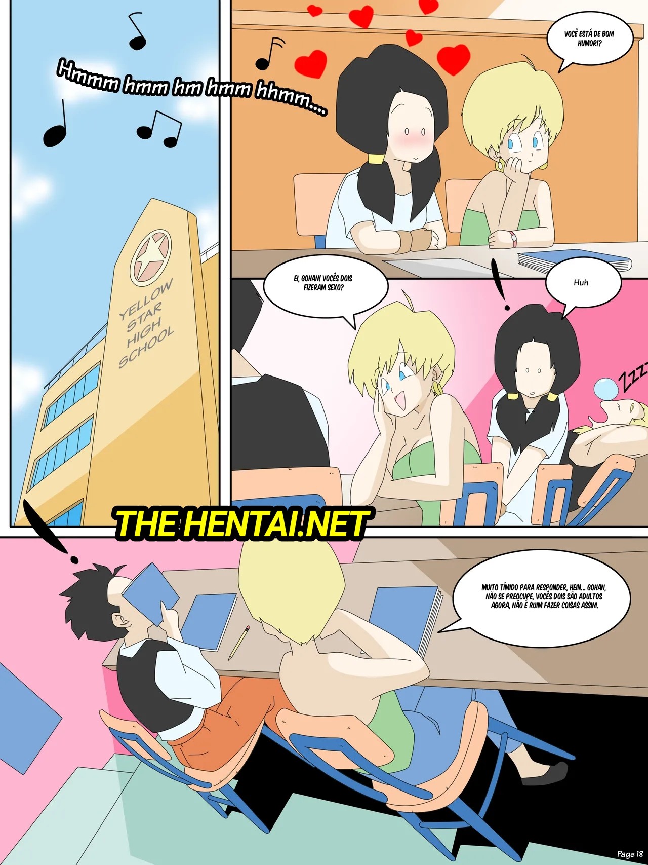 Dragon Ball Yamete: Romantic Hentai Comedy  Hentai pt-br 24