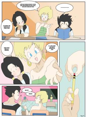 Dragon Ball Yamete: Romantic Hentai Comedy  Hentai pt-br 25