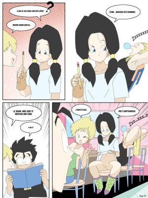 Dragon Ball Yamete: Romantic Hentai Comedy  Hentai pt-br 26