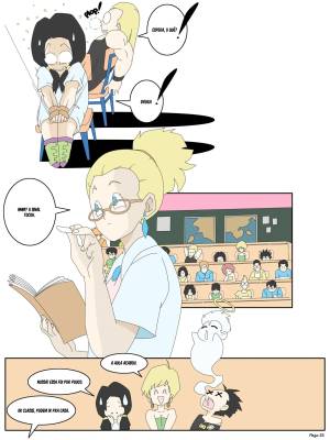 Dragon Ball Yamete: Romantic Hentai Comedy  Hentai pt-br 31