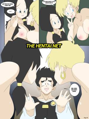 Dragon Ball Yamete: Romantic Hentai Comedy  Hentai pt-br 39