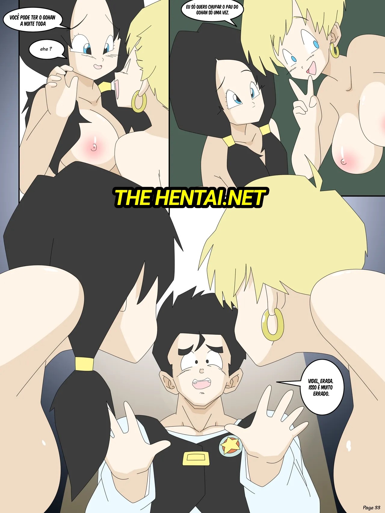 Dragon Ball Yamete: Romantic Hentai Comedy  Hentai pt-br 39