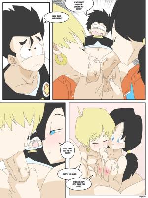 Dragon Ball Yamete: Romantic Hentai Comedy  Hentai pt-br 40